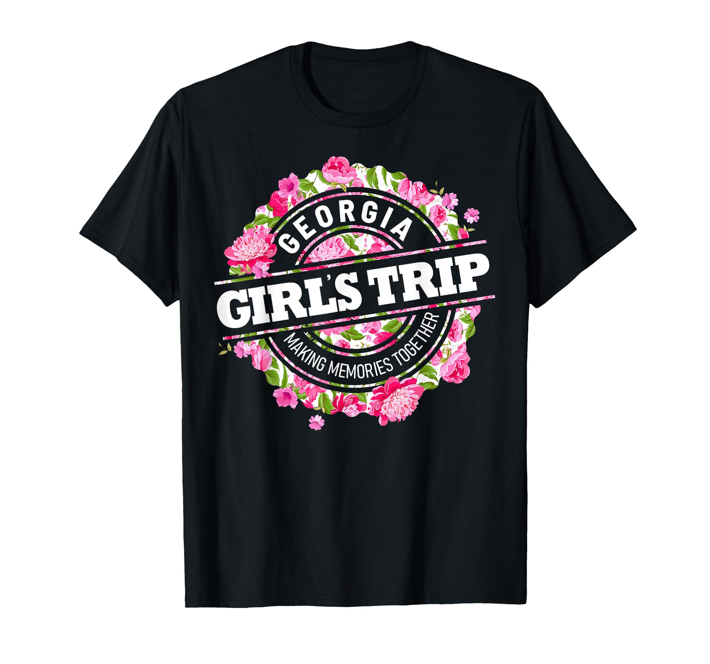 Girls Trip Georgia 2024 Shirts For Womens Weekend Vacation T-Shirt