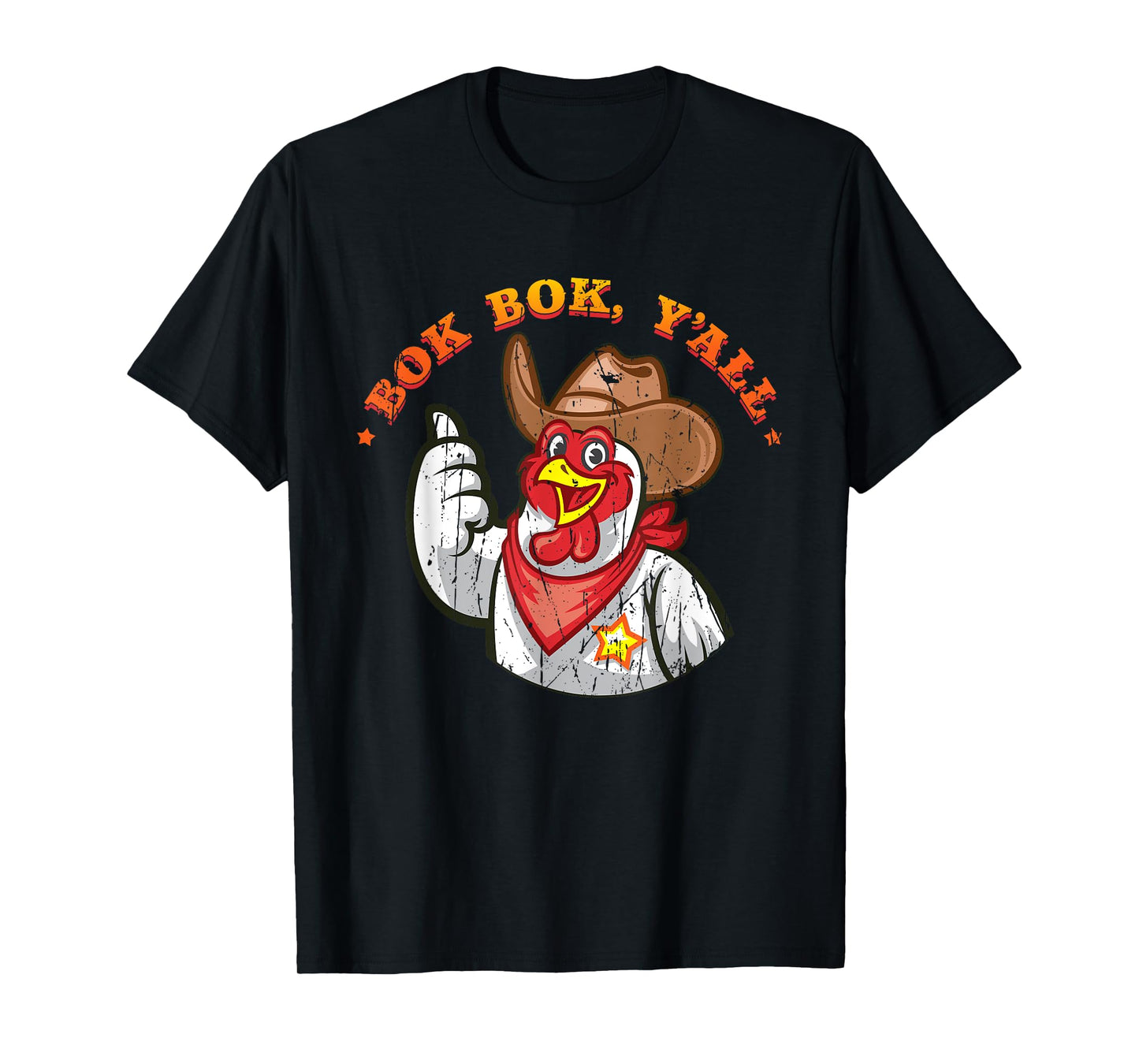 Bok bok, y'all - Chickens T-Shirt