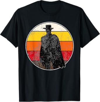 Retro Vintage Cowboy Outlaw Western T-Shirt