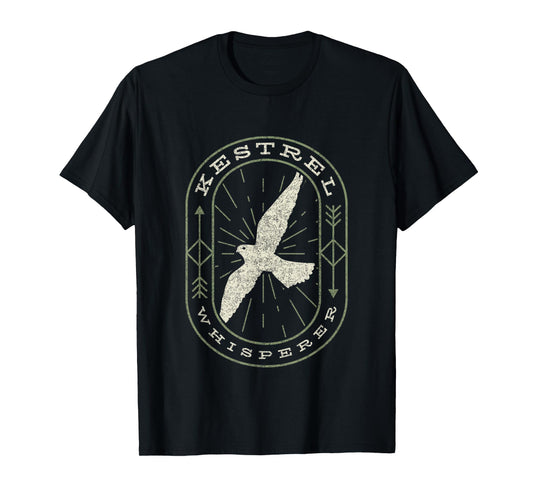 Kestrel Whisperer - Funny Birding T-Shirt