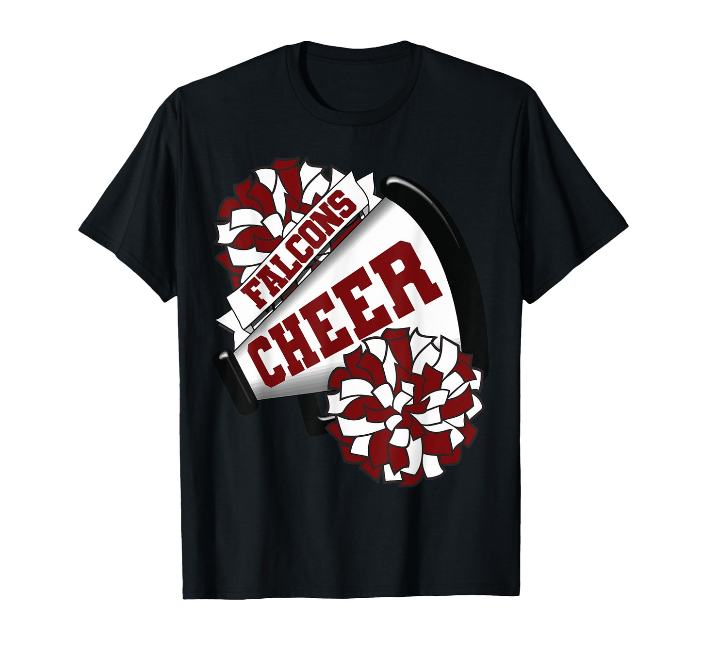 Falcons Cheer Back To School Cheerleading Spirit M T-Shirt