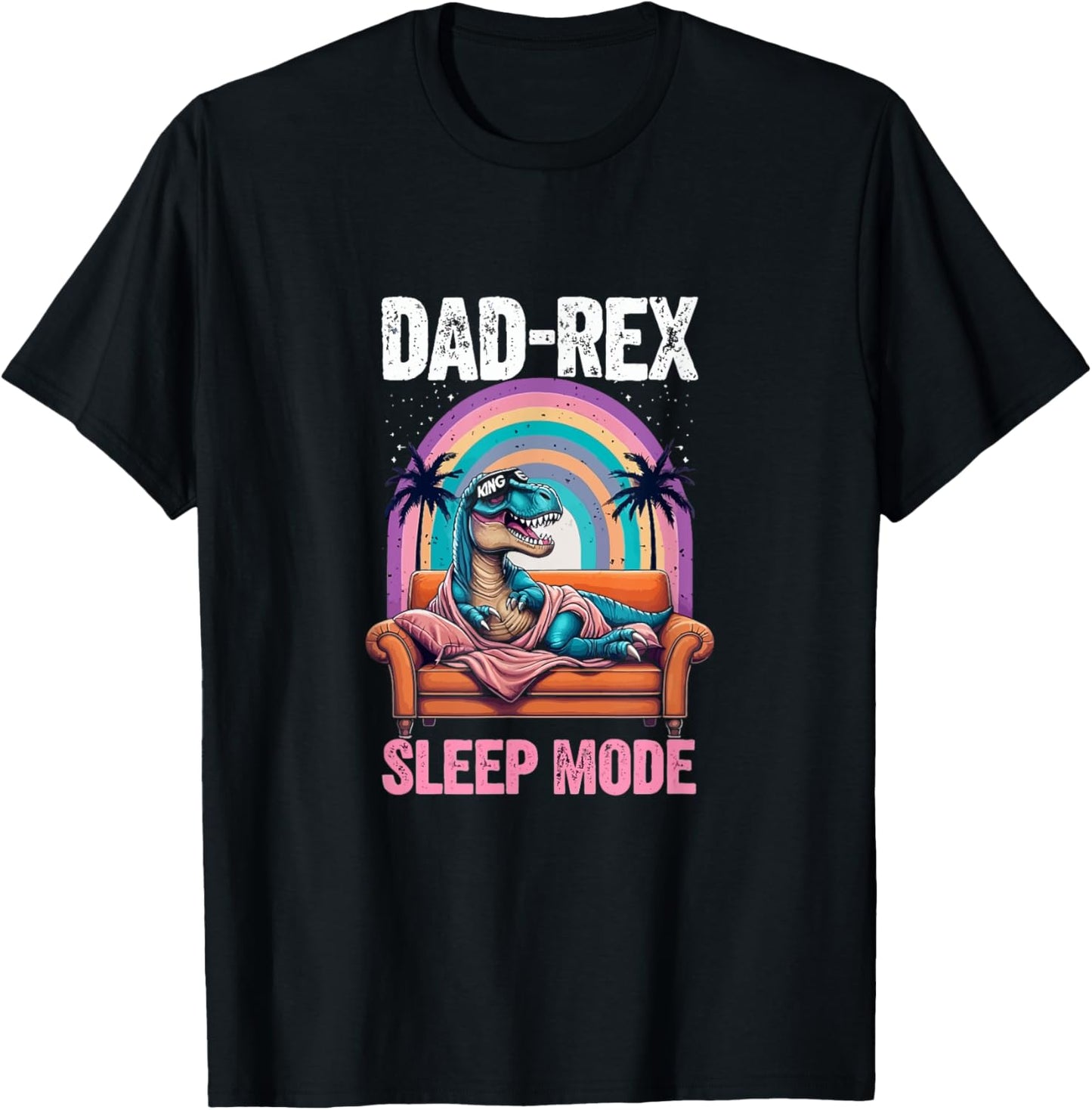 Daddysaurus T Rex Dinosaur Daddy Saurus Family Matching T-Shirt