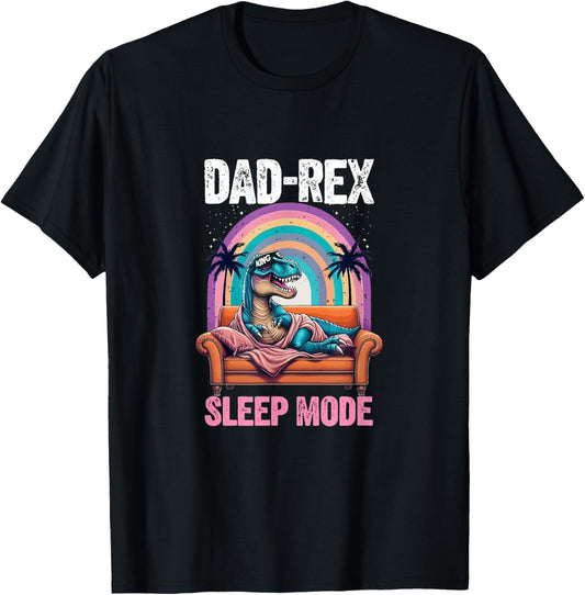 Daddysaurus T Rex Dinosaur Daddy Saurus Family Matching T-Shirt