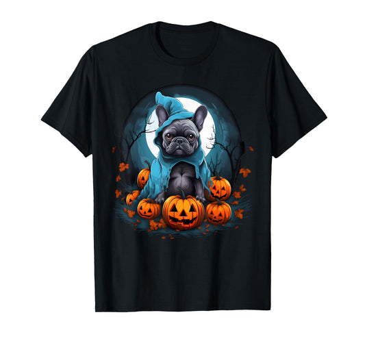 Frenchie French Bulldog Halloween Costume T-Shirt