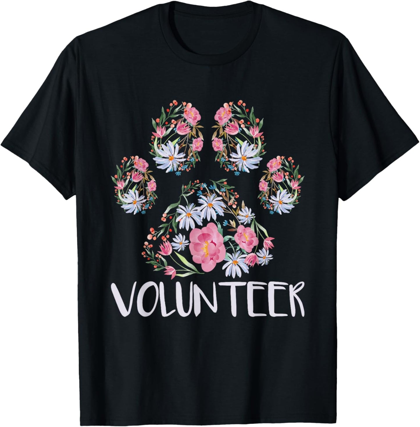 Animal Shelter Volunteer Animal Rescue T-Shirt