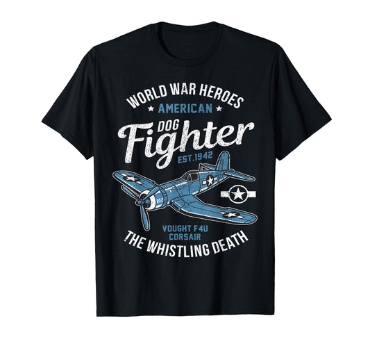 WW2 Planes Warbirds Warplanes F4U Corsair T-Shirt