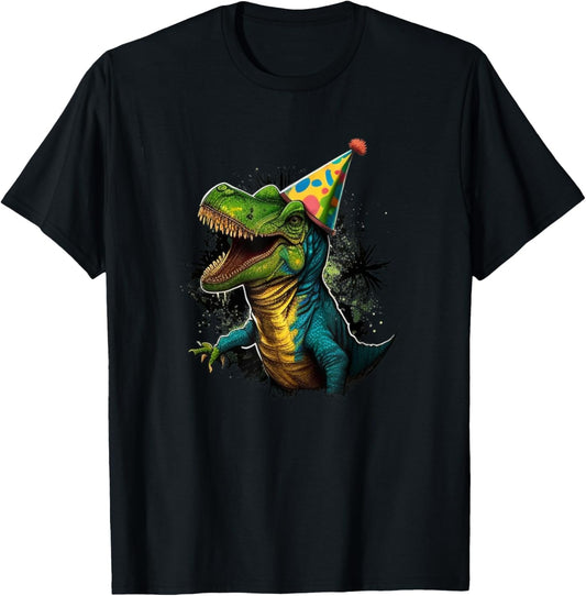 Adult Dinosaur Birthday Party T-Shirt