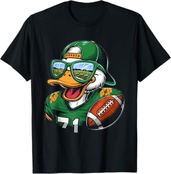 Ducks apparel design for Men Women Boy Girl Kids T-Shirt