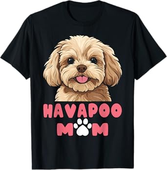 Havapoo Mom And Havapoo Dad Or Havapoo Shirt Dog Lovers Men Women Kids T-Shirt