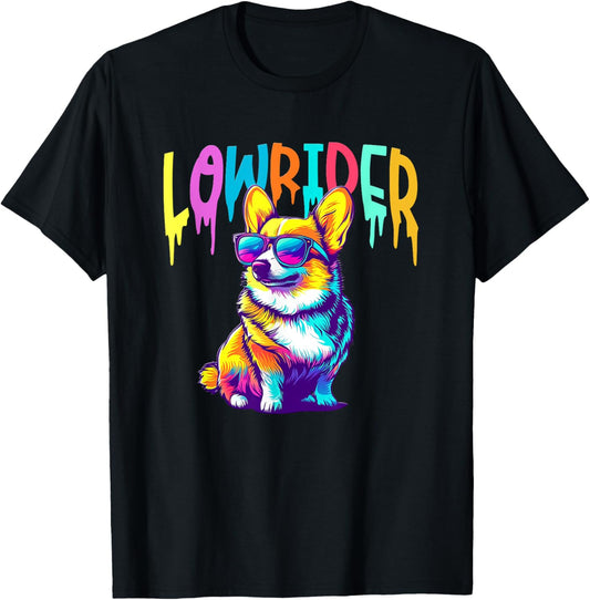 Lowrider Corgi T-Shirt
