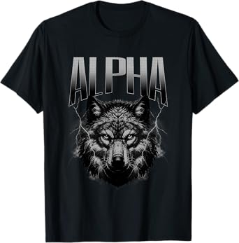 Alpha Wolf: Unleash Your Inner Leader Graphic Women Men T-Shirt