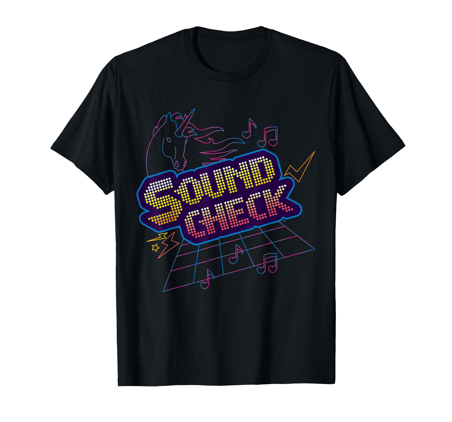 Odd Squad Soundcheck Band Unicorn Dance Floor Shirt T-Shirt