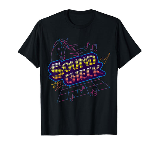 Odd Squad Soundcheck Band Unicorn Dance Floor Shirt T-Shirt