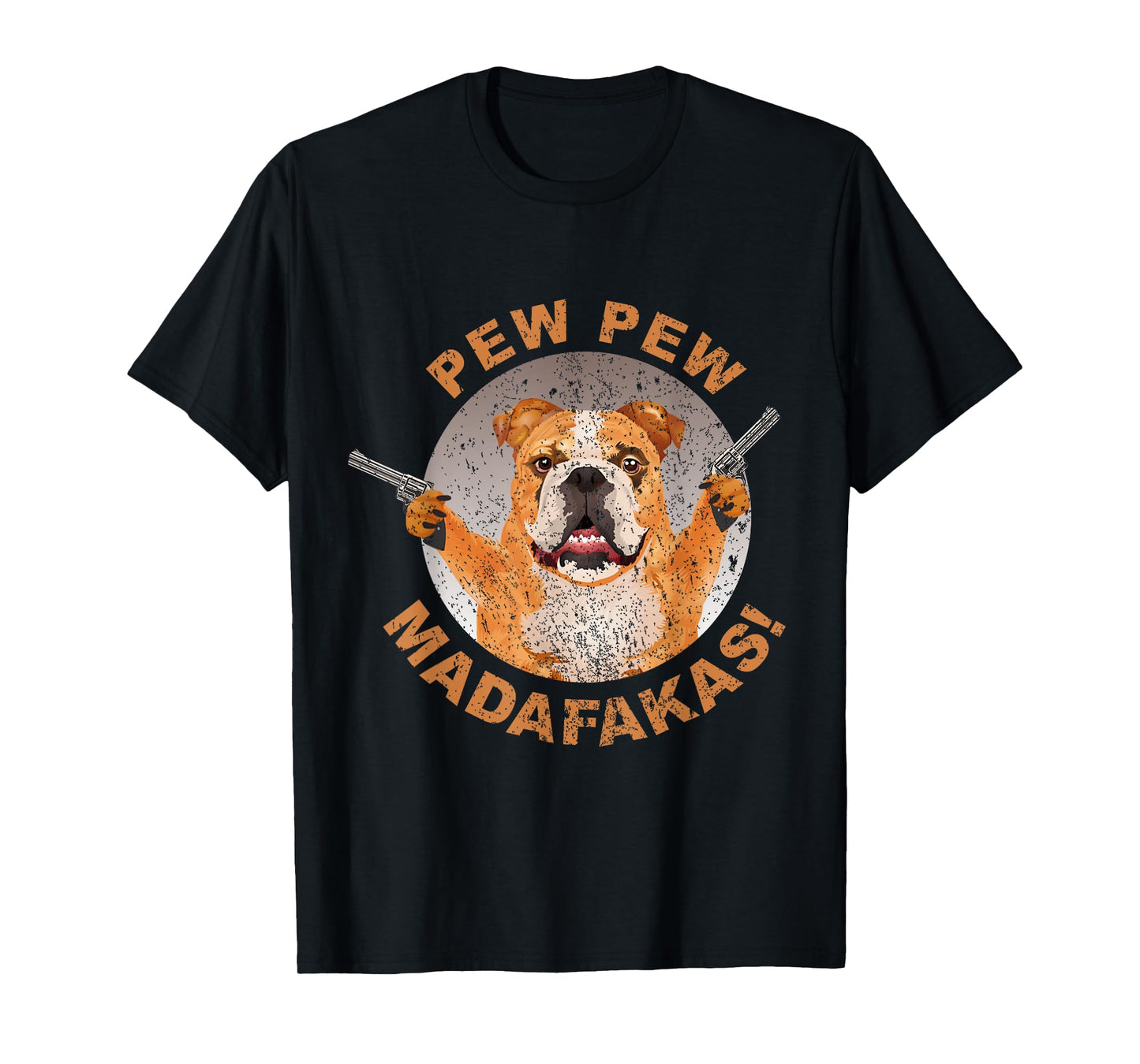 Pew Pew Madafakas Crazy French Bulldog Funny Gamer Gift T-Shirt for Men Women