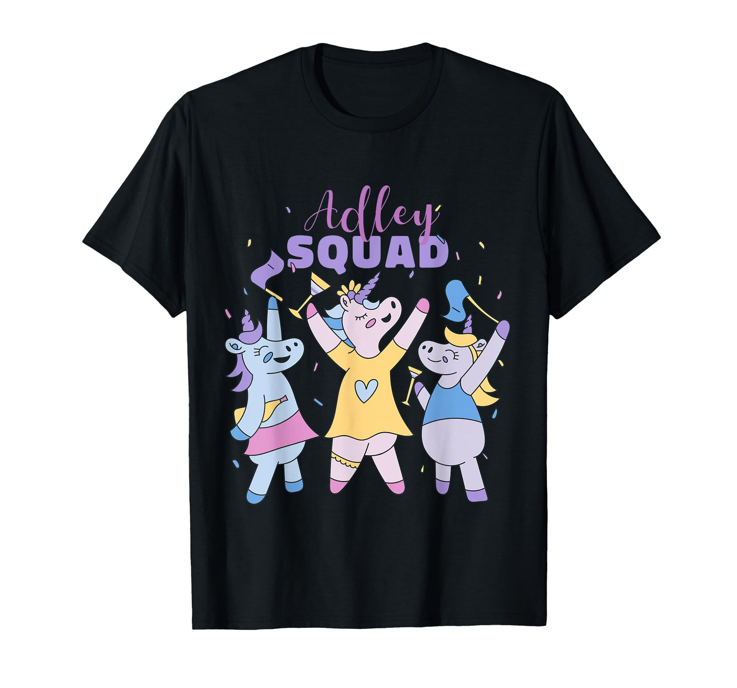 ADLEY MERCH UNICORN DESIGN T-Shirt