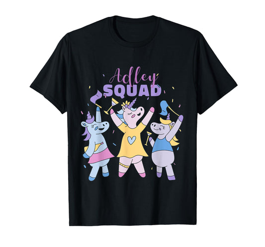 ADLEY MERCH UNICORN DESIGN T-Shirt