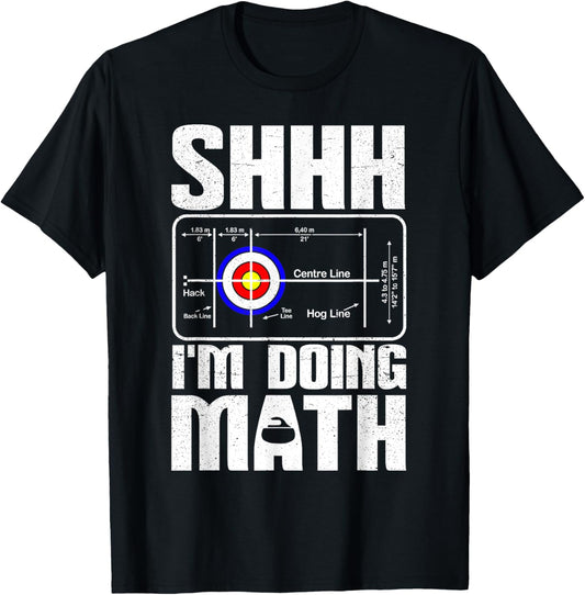 Curling Funny Curling sport T-Shirt