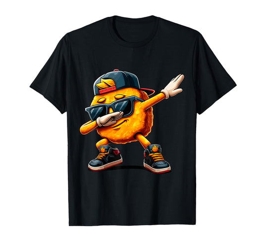 Dabbing Nugget cool Chicken Nugget lover T-Shirt