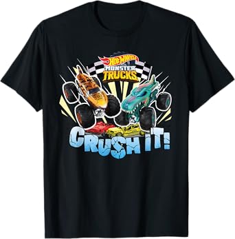 Hot Wheels Monster Trucks - Crush It T-Shirt