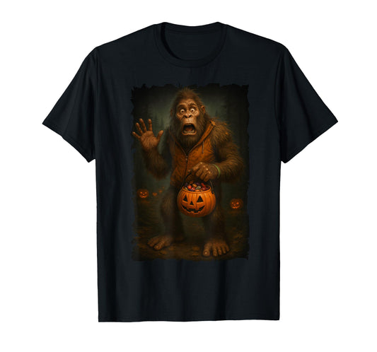 Funny Bigfoot Halloween T-Shirt
