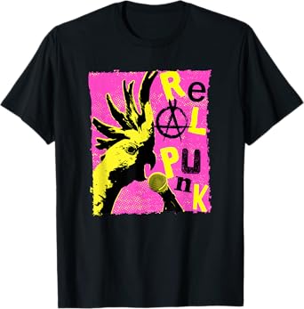 Real Punk - Cockatoo T-Shirt