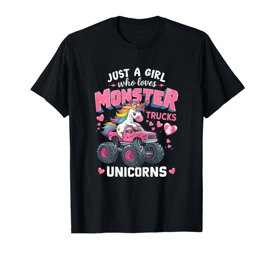 Monster Trucks and Unicorns T-Shirt