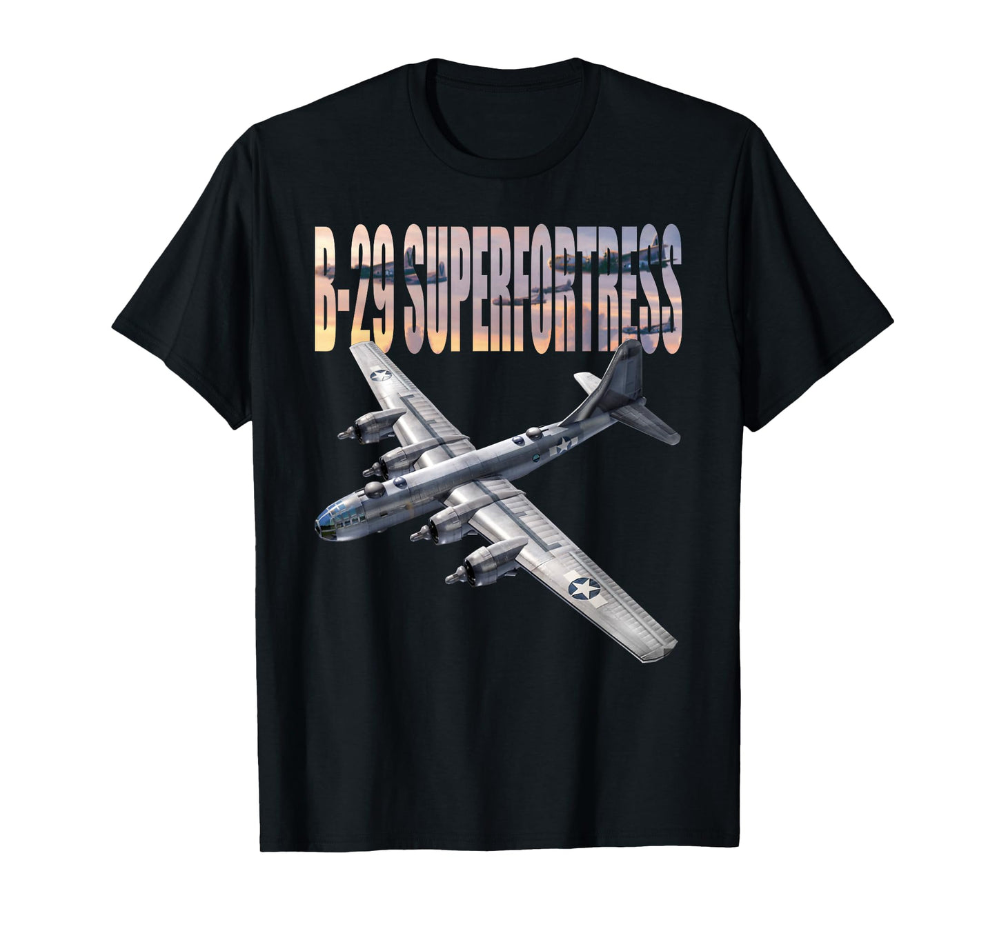 WW2 plane Warbirds B-29 Superfortress T-Shirt