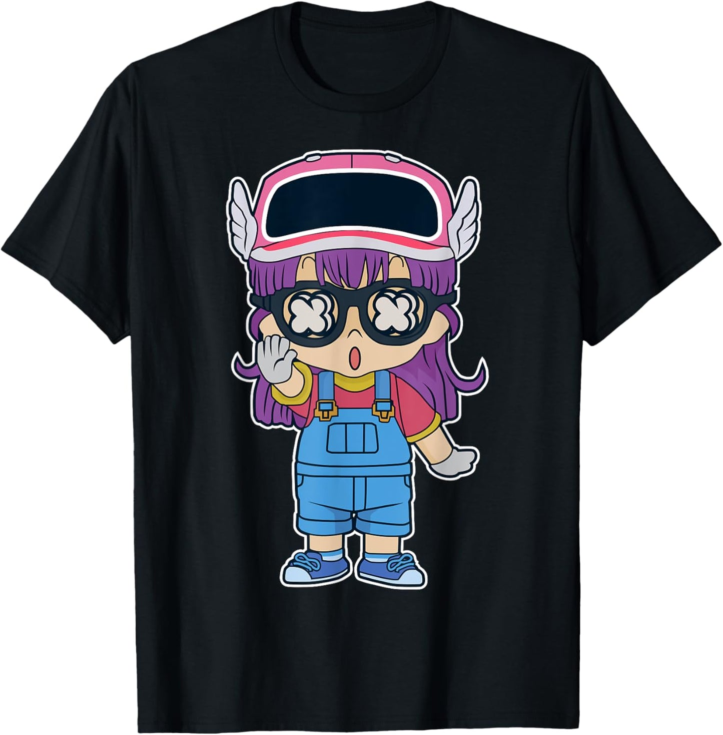Funny Arale Cartoons T-Shirt