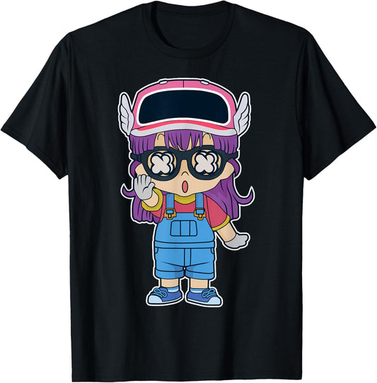 Funny Arale Cartoons T-Shirt
