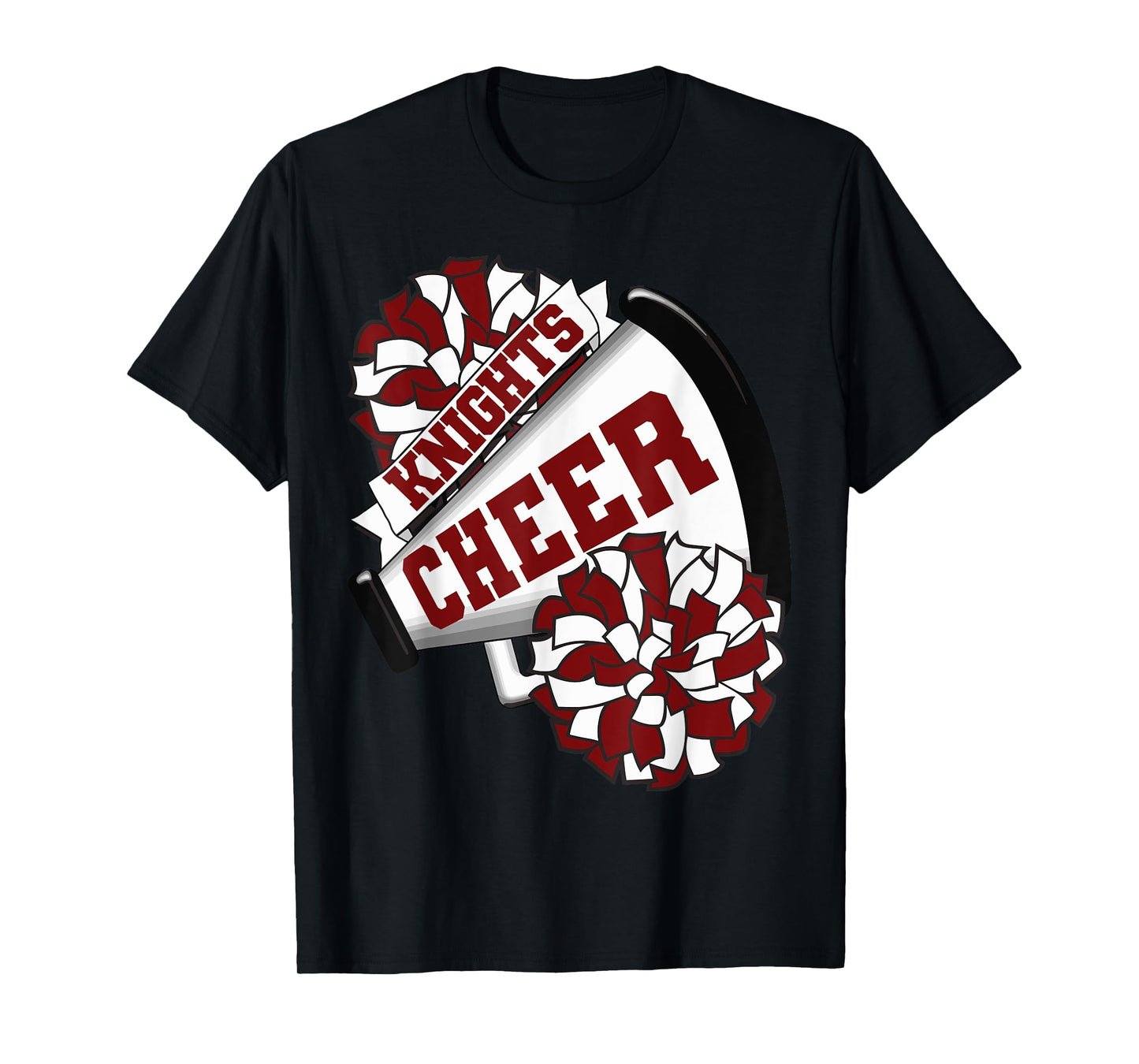 Knights Cheer Back To School Cheerleading Spirit M T-Shirt