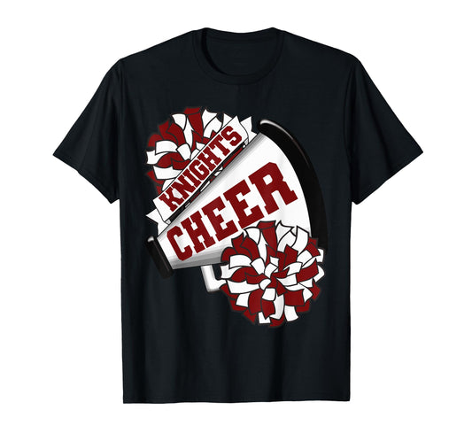 Knights Cheer Back To School Cheerleading Spirit M T-Shirt