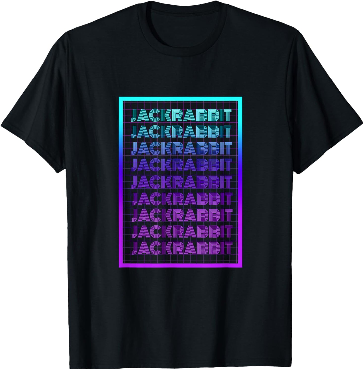 Jackrabbit 70's Retro Jackrabbit T-Shirt