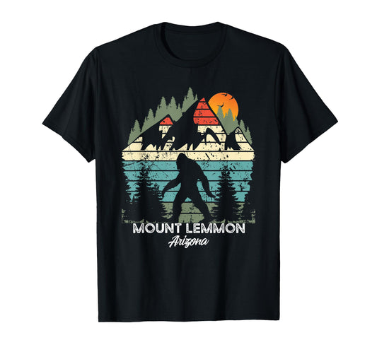 Vintage Mount Lemmon Arizona National Park Retro 80's T-Shirt