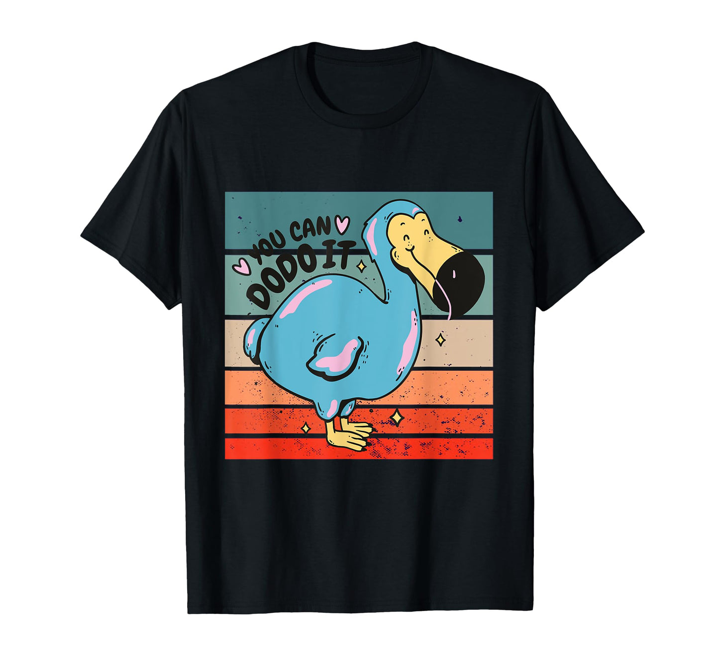 Dodo Bird, You can dodo it, Ornithology flightless Mauritius T-Shirt