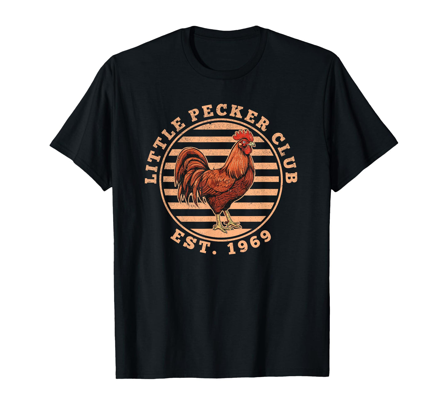 Little Pecker Club Funny Chicken T-Shirt