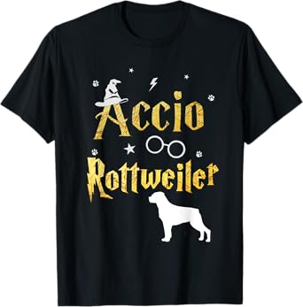 Rottweiler Shirt - Accio Rottweiler T-Shirt