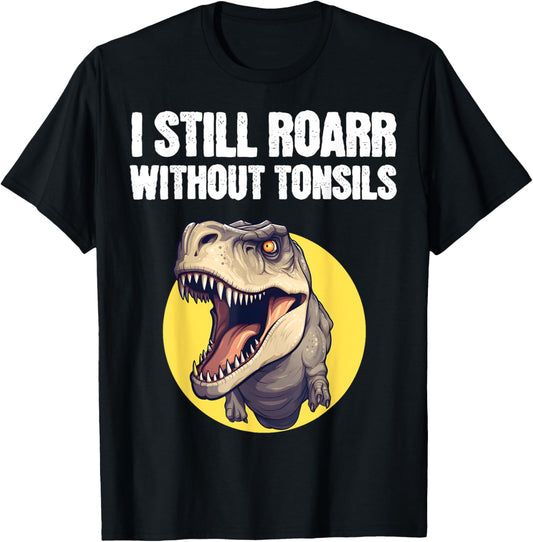 Boys Tonsil Removal Surgery Get Well Kids T-Shirt