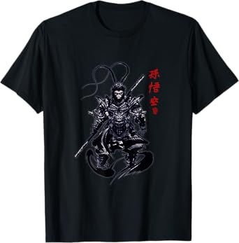 Sun Wukong The Darkness Monkey King T-Shirt