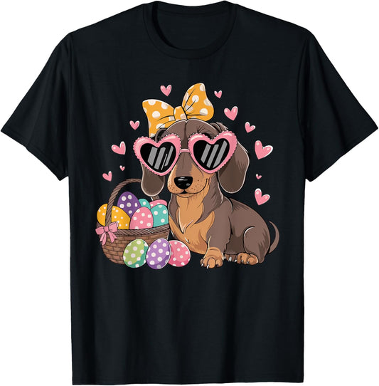 Easter Dachshunds Cute Dachshund T-Shirt