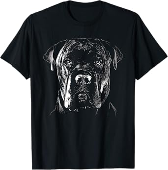 Cane Corso Italiano Pet Dog Lover T-Shirt for Men Women Girls Kids
