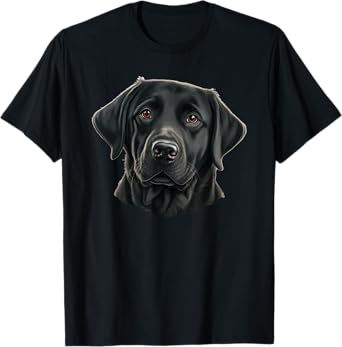 Black Labrador Dog Black Lab Owner Black Labrador Lover T-Shirt