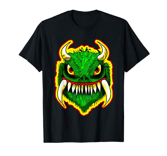The Hodag of Rhinelander, Wisconsin Monster Cryptid Creature T-Shirt