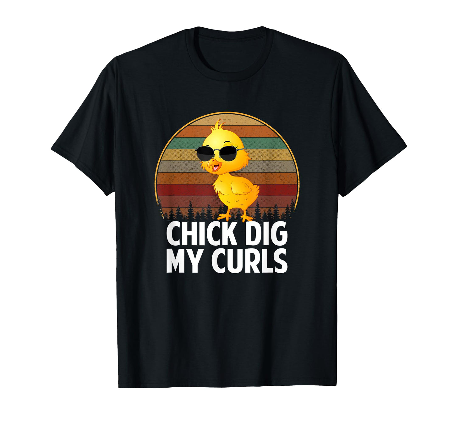 Chicks dig my curls, hair toddler T-Shirt