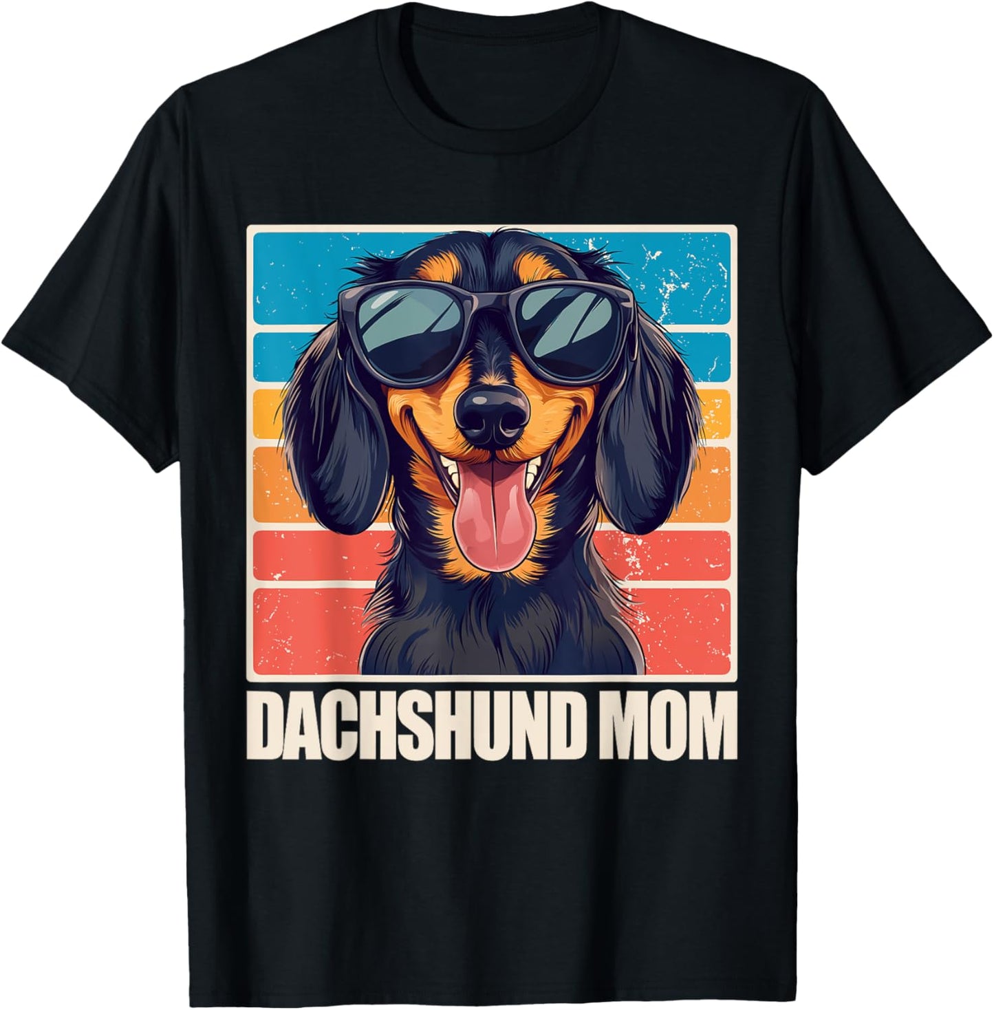Dachshund Mom T-Shirt
