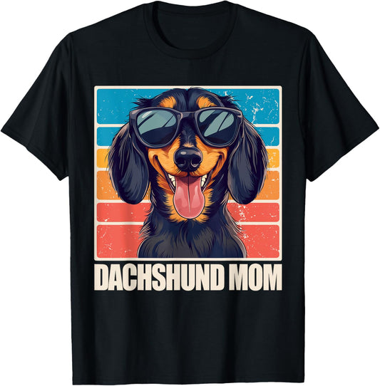 Dachshund Mom T-Shirt