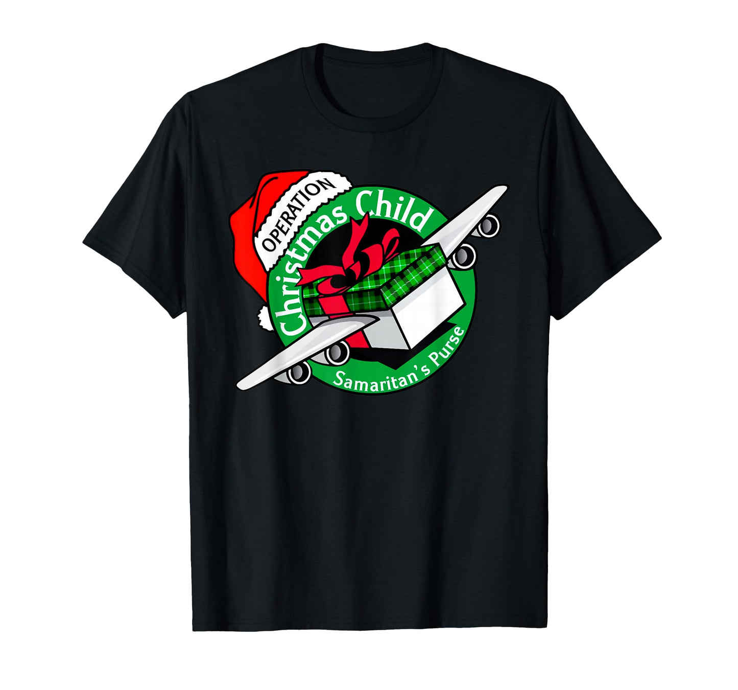 Samaritan's Purse Operation Christmas Child Funny Xmas T-Shirt