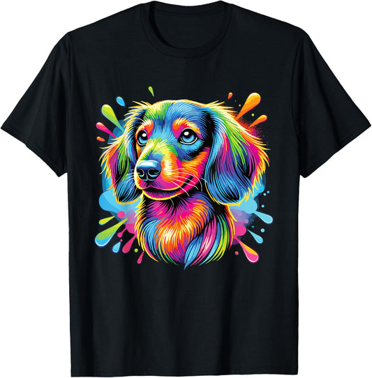 Colorful Dachshund T-Shirt