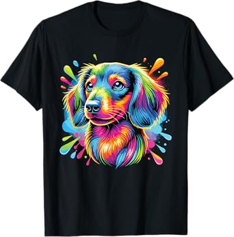 Colorful Dachshund T-Shirt