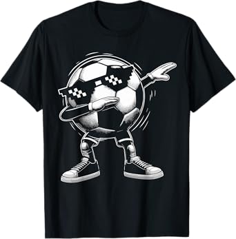 Dabbing Soccer Ball T-Shirt