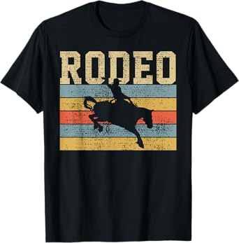 Horse Riding Retro Vintage Western Country T-Shirt